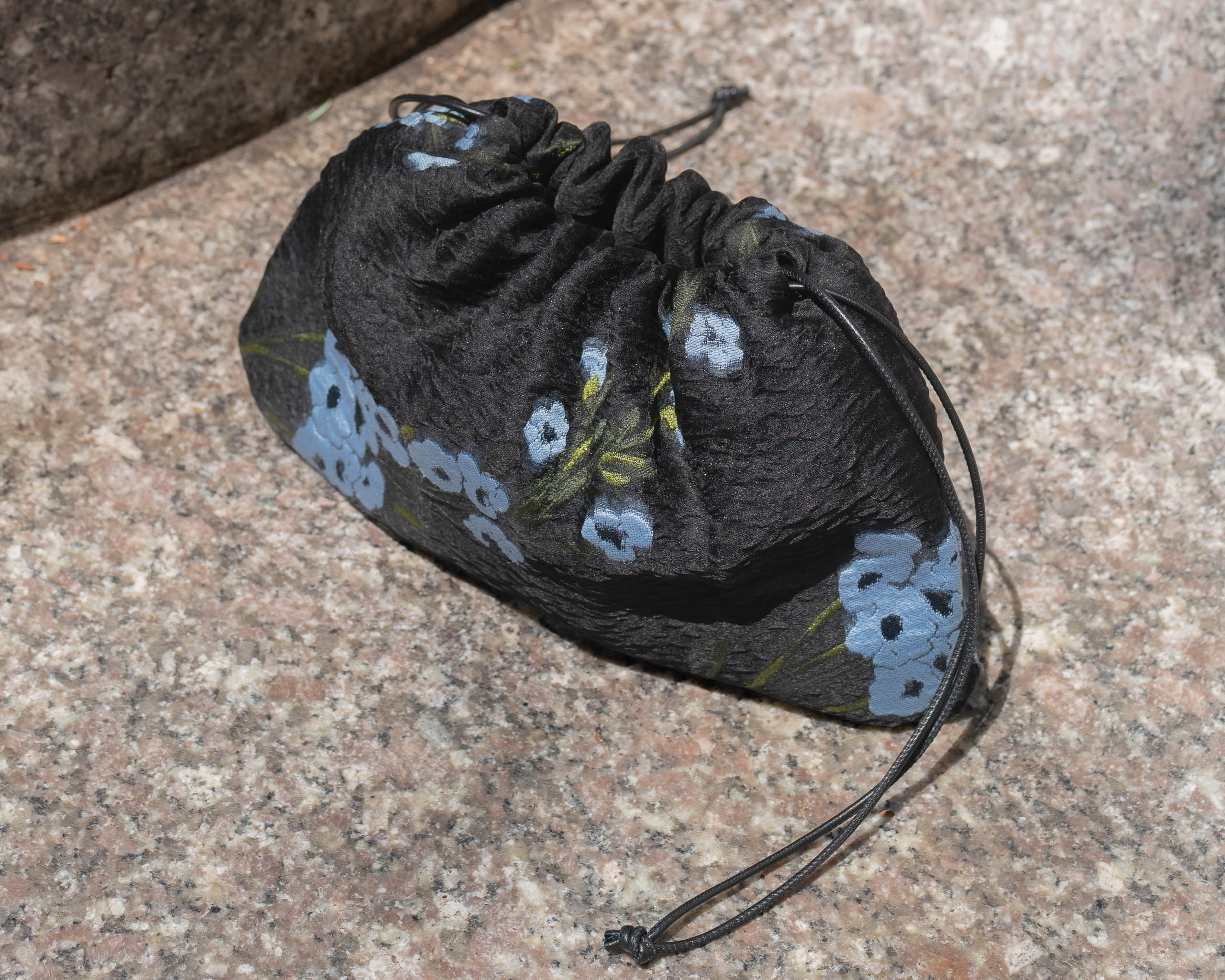Ida, Black Floral
